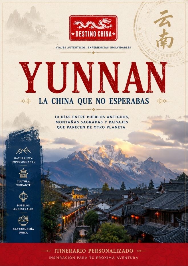 itinerario viaje turistas china