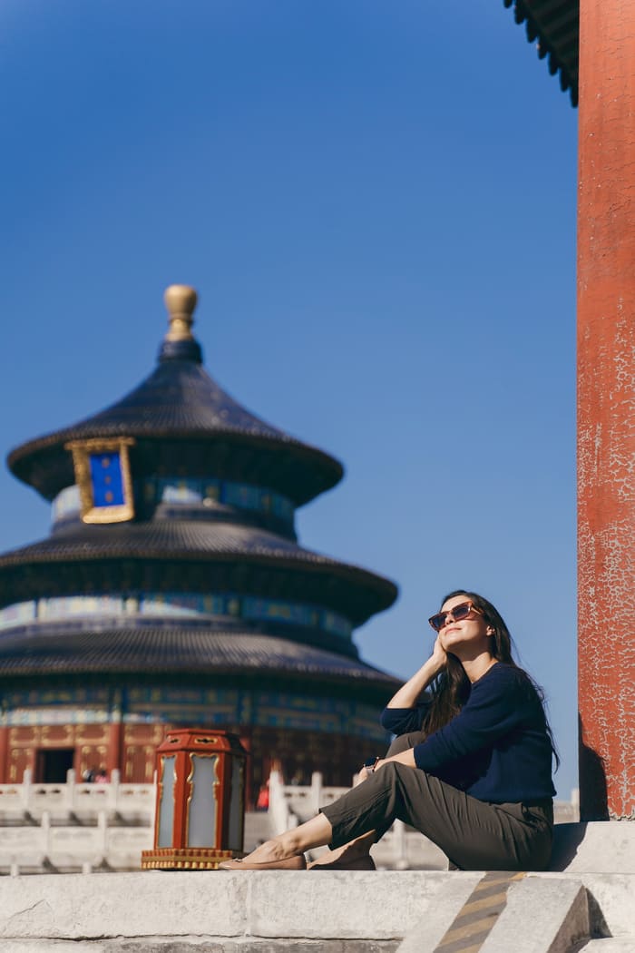 turista, viaje china beijing