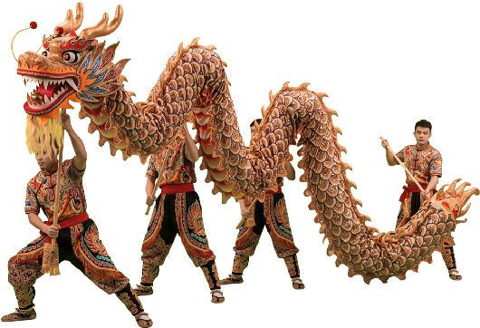 danza dragon china espectaculo